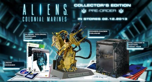 Co-Optimus - News - Aliens: Colonial Marines Collector's Edition